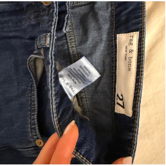 Rag and Bone Logan jeans in Annalise - Picture 4 of 6